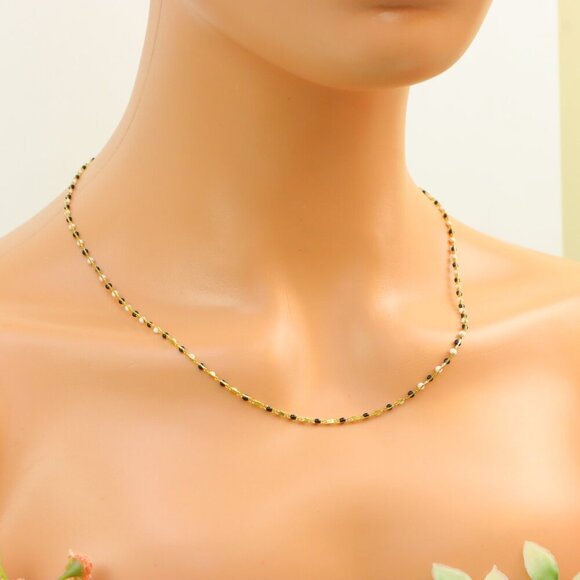 "New Beautiful Design Necklace Chain for Women/Girls, Gift, N722 - Picture 5 of 10